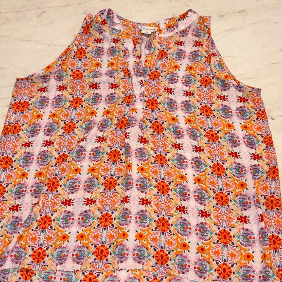 Adrienne Vittadini Tops - Adrienne Vittadini Multicolor Floral Blouse size XL